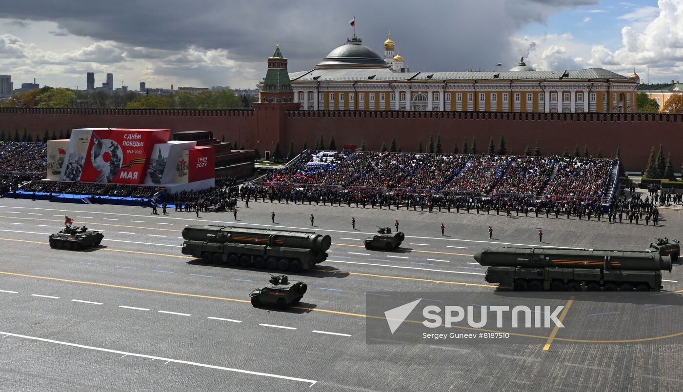 Russia WWII Victory Day Parade