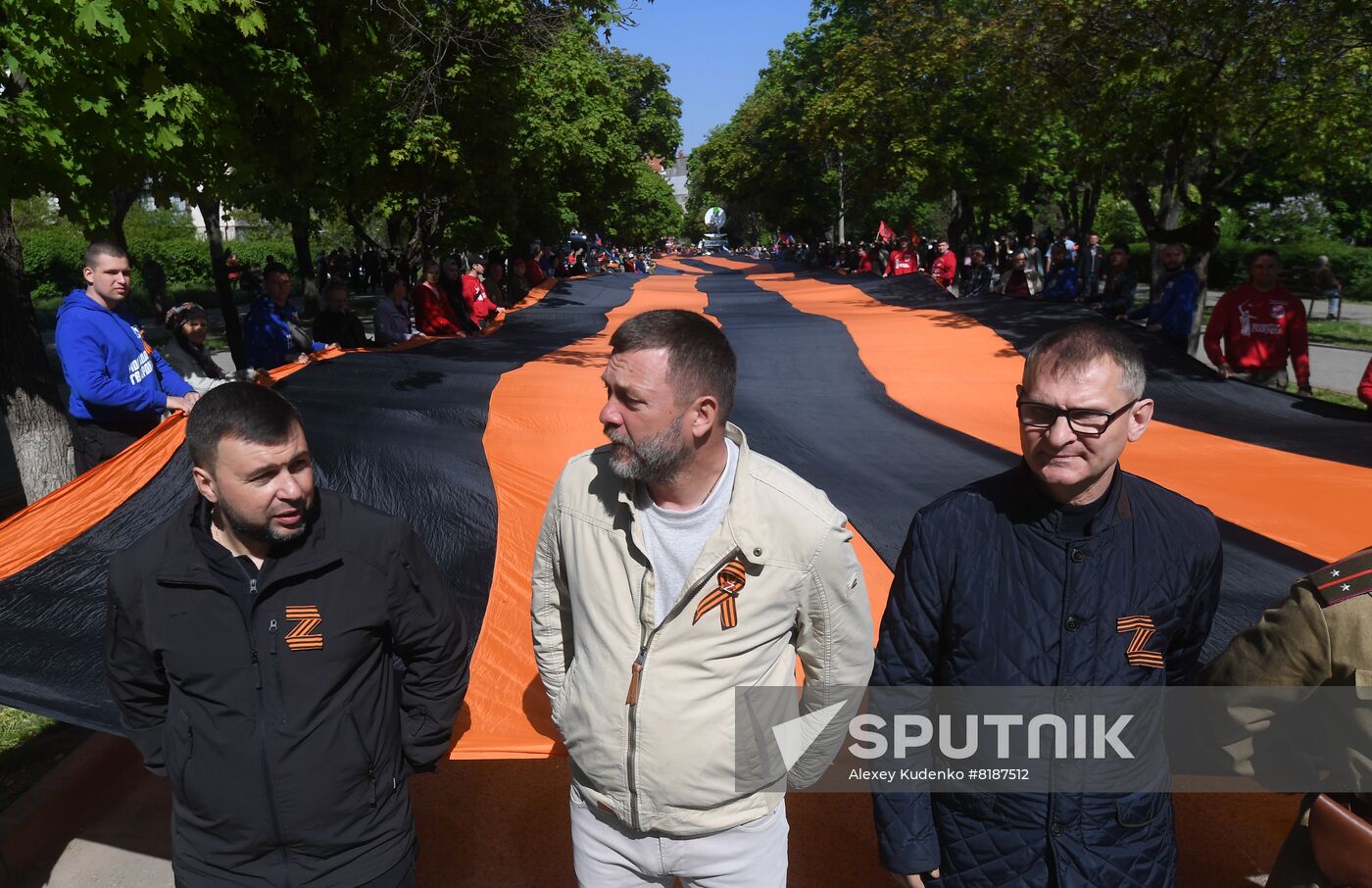 DPR WWII Victory Day Celebrations