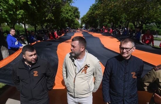 DPR WWII Victory Day Celebrations
