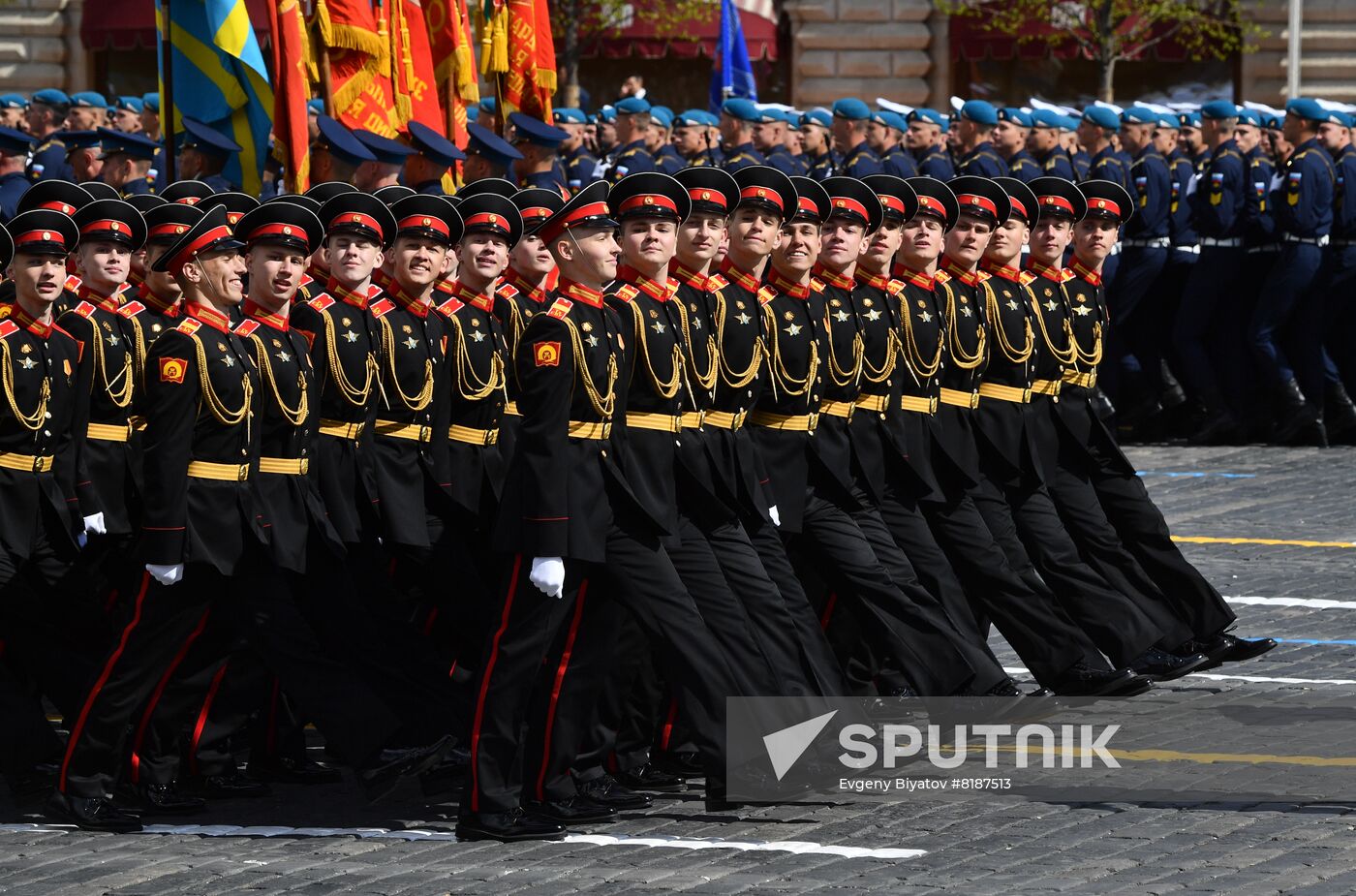 Russia WWII Victory Day Parade