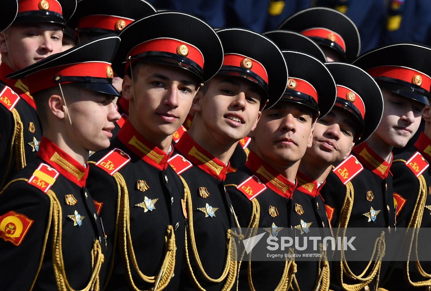 Russia WWII Victory Day Parade