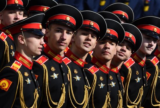 Russia WWII Victory Day Parade