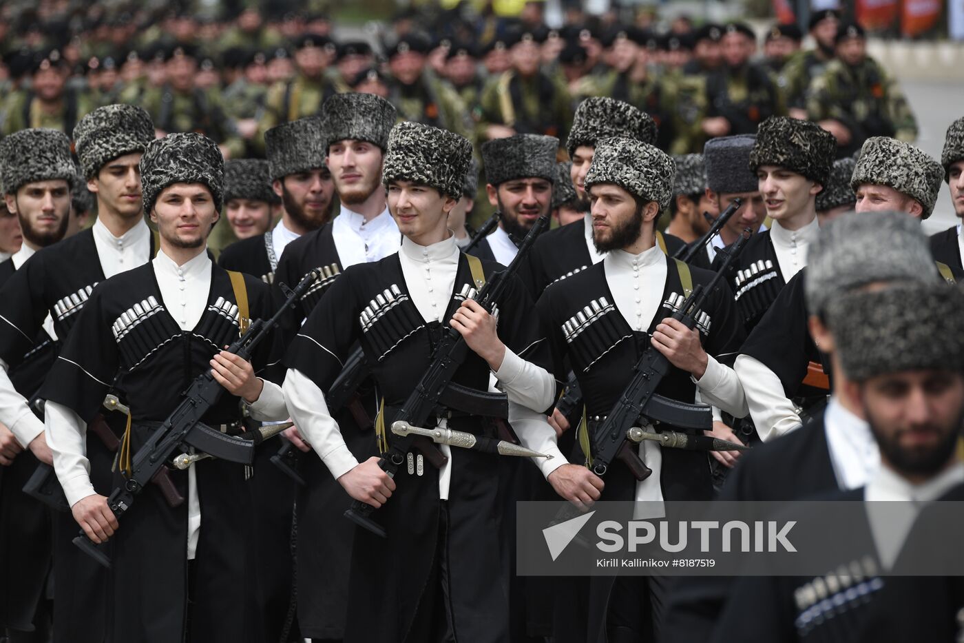 Russia Regions WWII Victory Day Celebrations