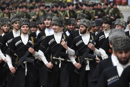 Russia Regions WWII Victory Day Celebrations