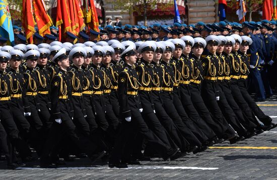 Russia WWII Victory Day Parade