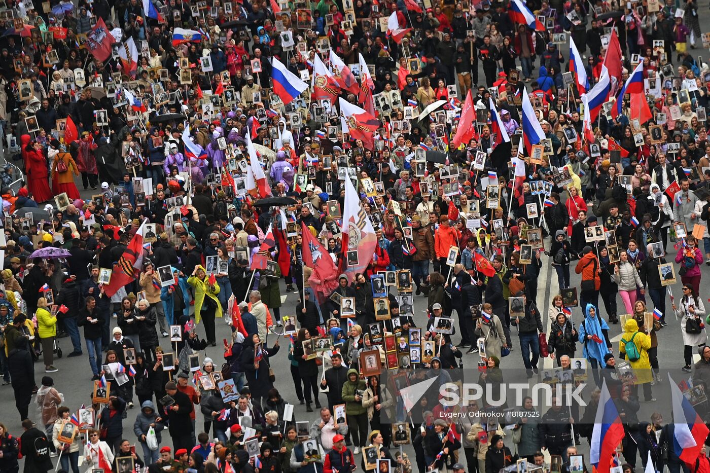 Russia WWII Immortal Regiment March