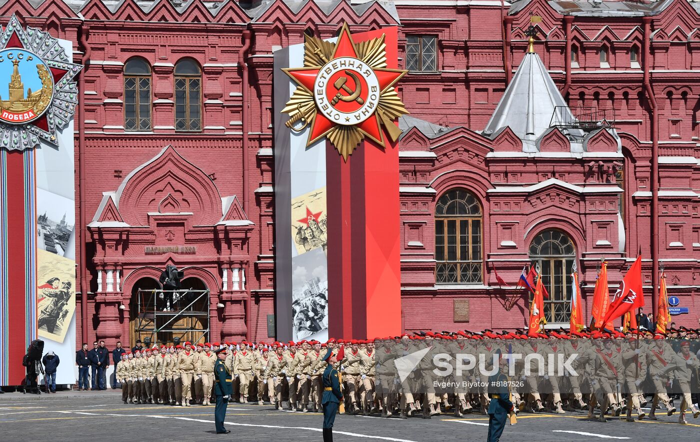 Russia WWII Victory Day Parade