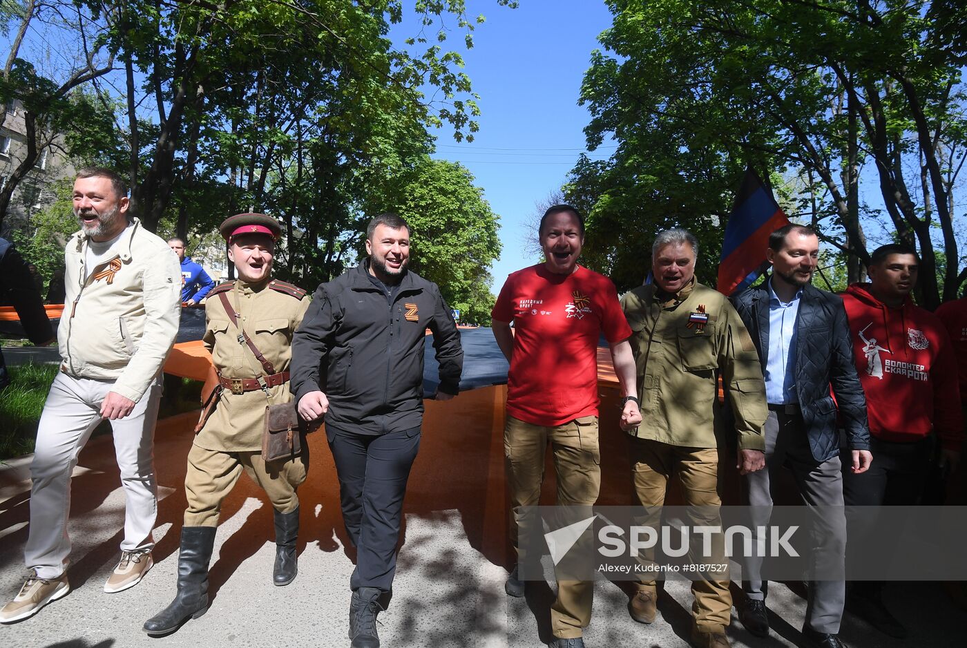 DPR WWII Victory Day Celebrations