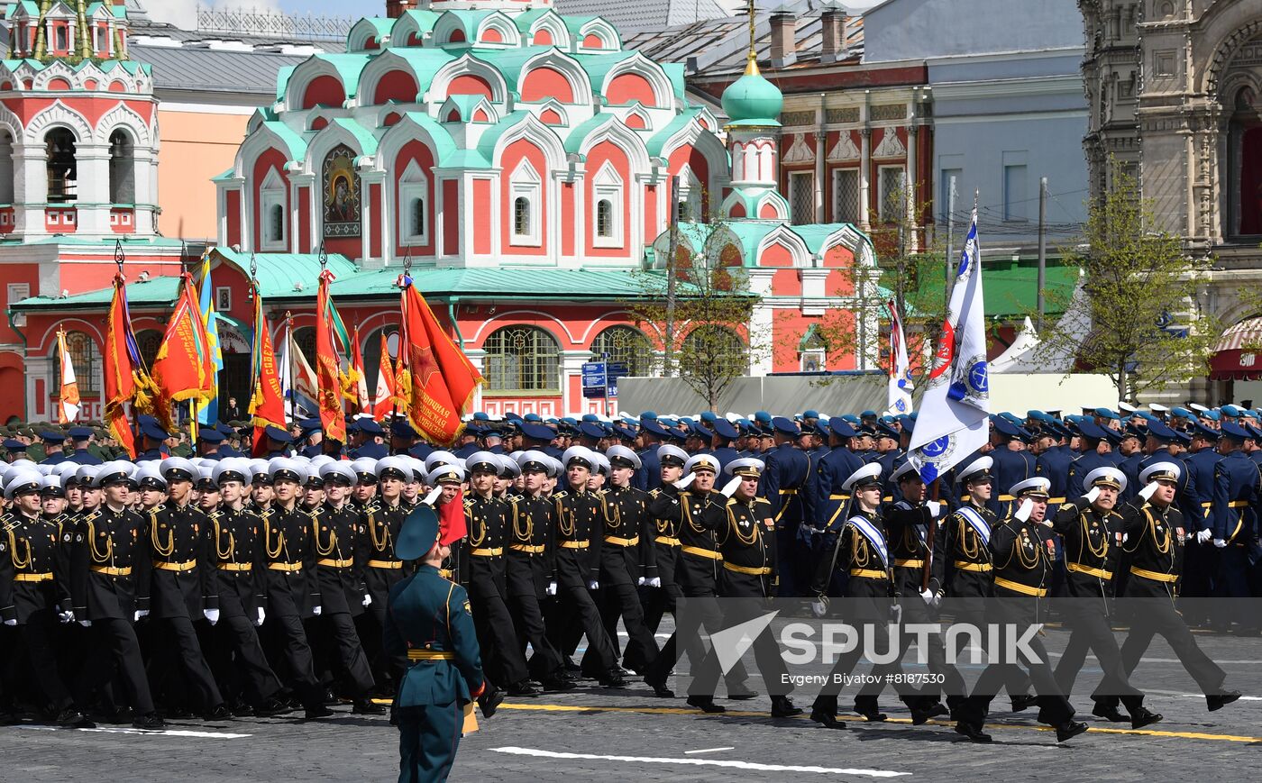 Russia WWII Victory Day Parade