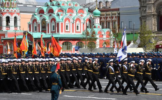 Russia WWII Victory Day Parade