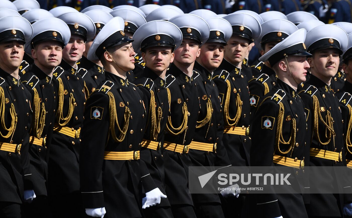 Russia WWII Victory Day Parade