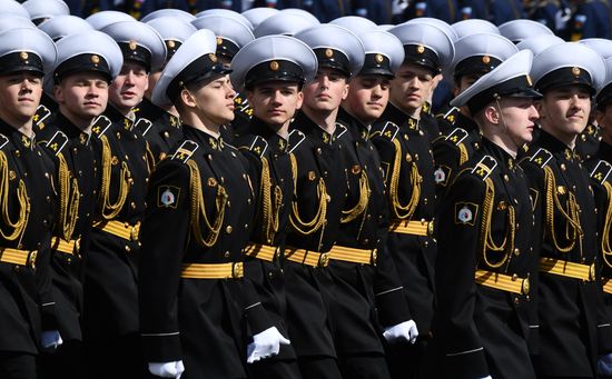 Russia WWII Victory Day Parade