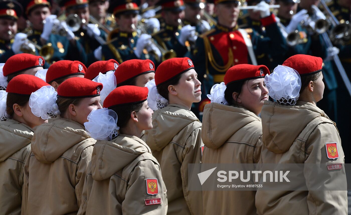 Russia WWII Victory Day Parade