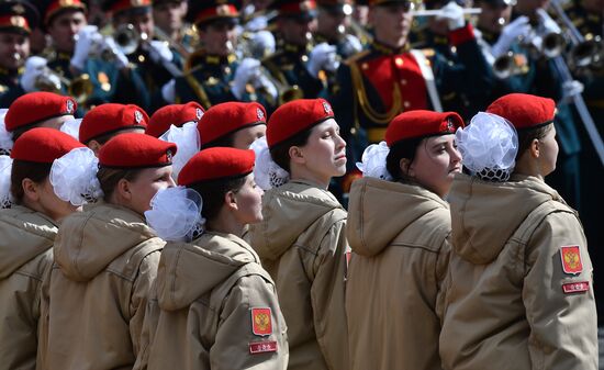 Russia WWII Victory Day Parade