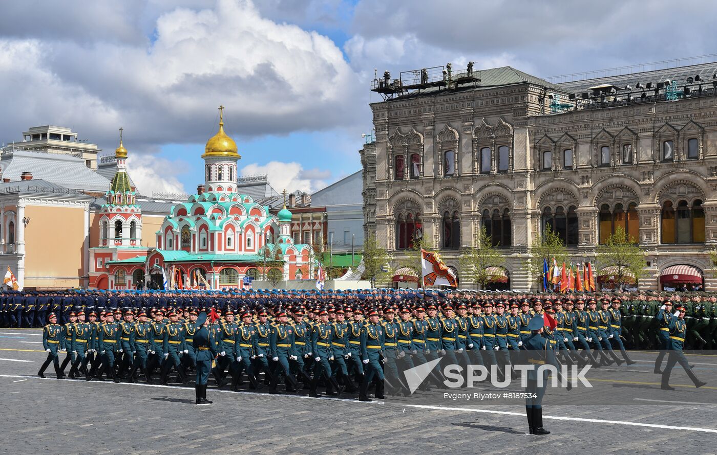 Russia WWII Victory Day Parade