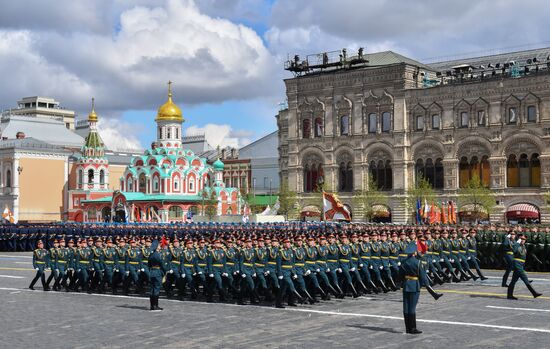 Russia WWII Victory Day Parade