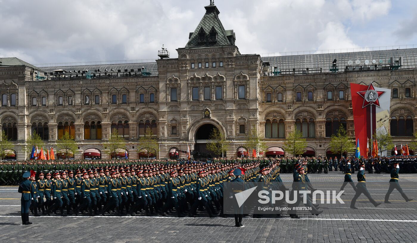 Russia WWII Victory Day Parade