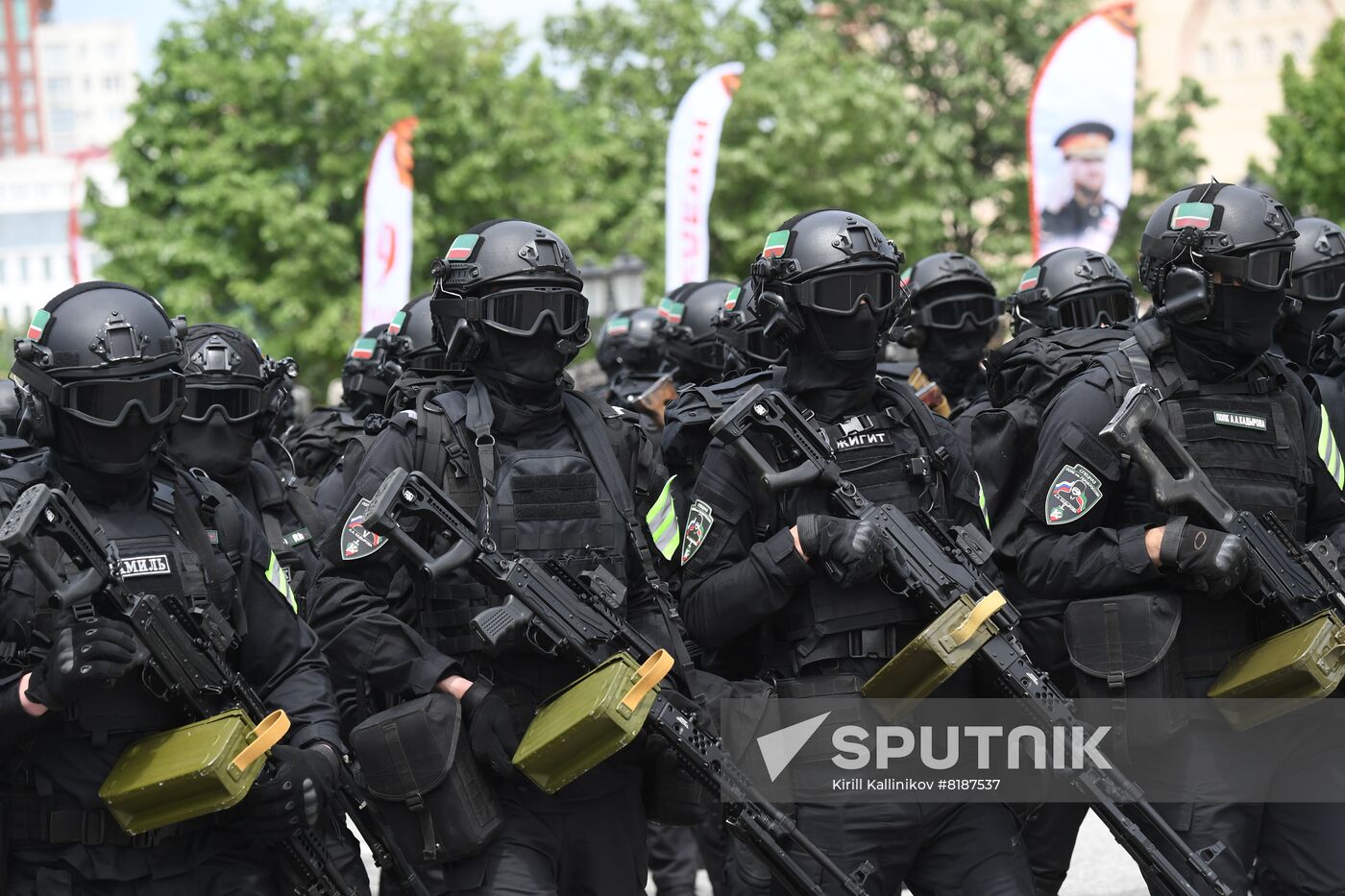 Russia Regions WWII Victory Day Celebrations