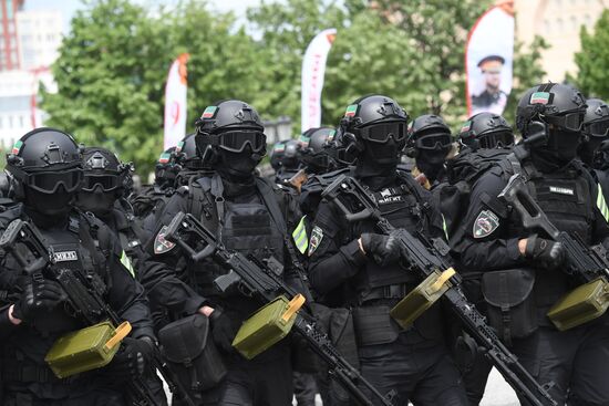 Russia Regions WWII Victory Day Celebrations