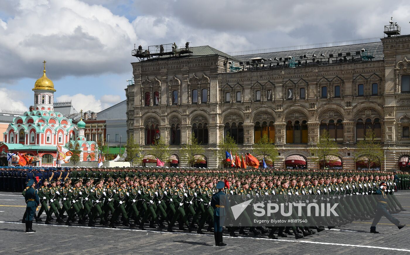 Russia WWII Victory Day Parade