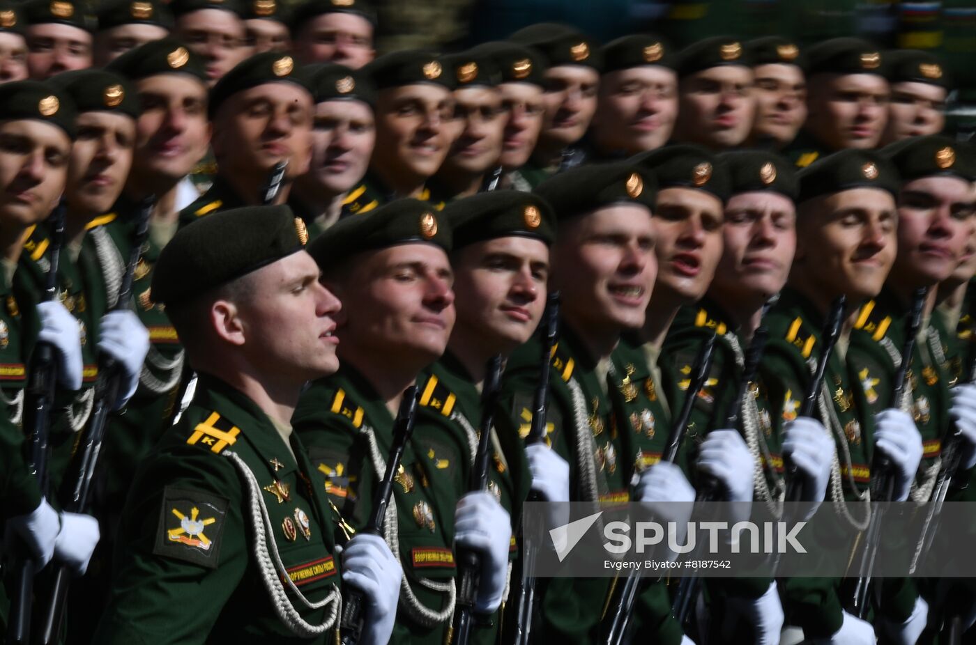 Russia WWII Victory Day Parade