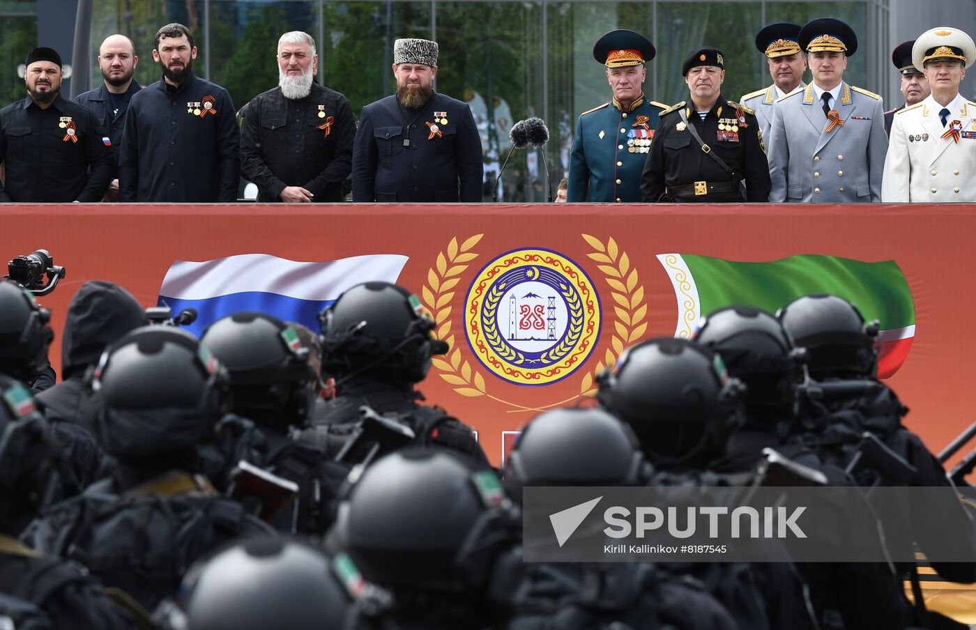 Russia Regions WWII Victory Day Celebrations