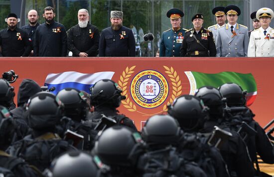 Russia Regions WWII Victory Day Celebrations