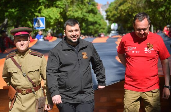 DPR WWII Victory Day Celebrations