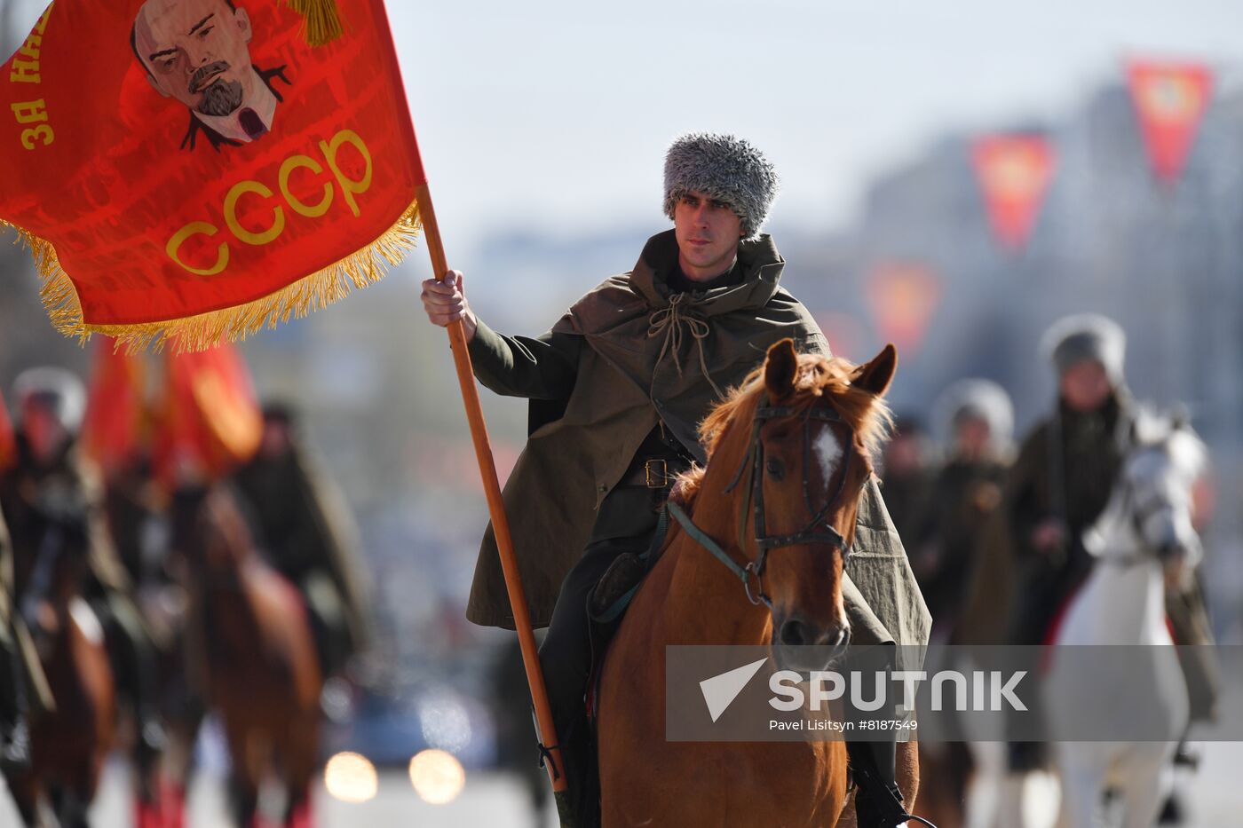 Russia Regions WWII Victory Day Celebrations