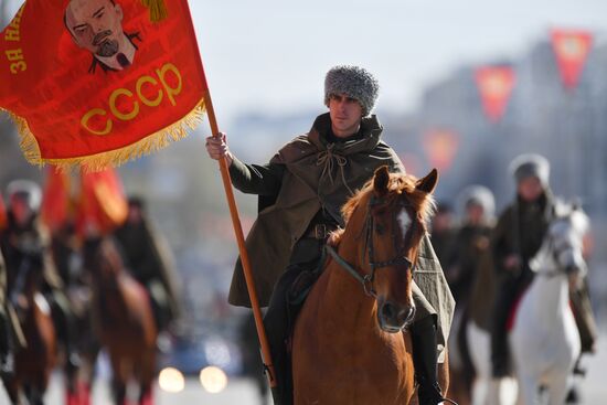 Russia Regions WWII Victory Day Celebrations
