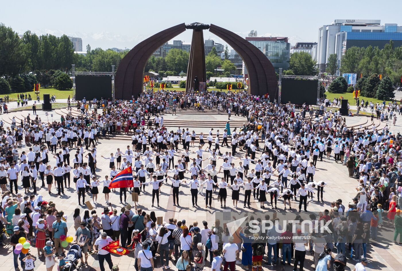 Worldwide WWII Victory Day Celebrations