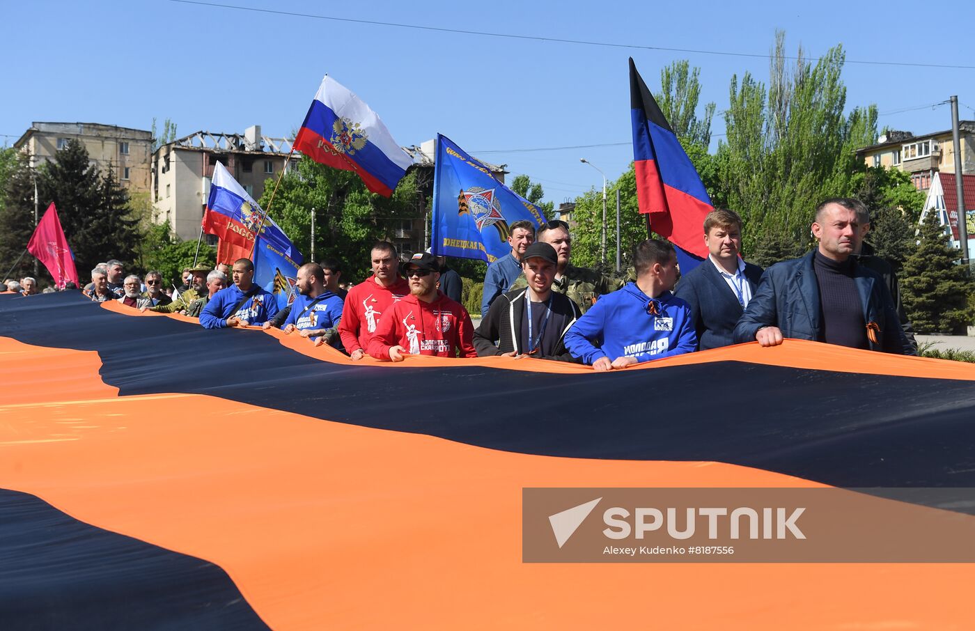 DPR WWII Victory Day Celebrations
