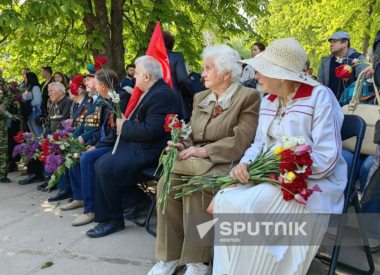Ukraine WWII Victory Day Celebrations