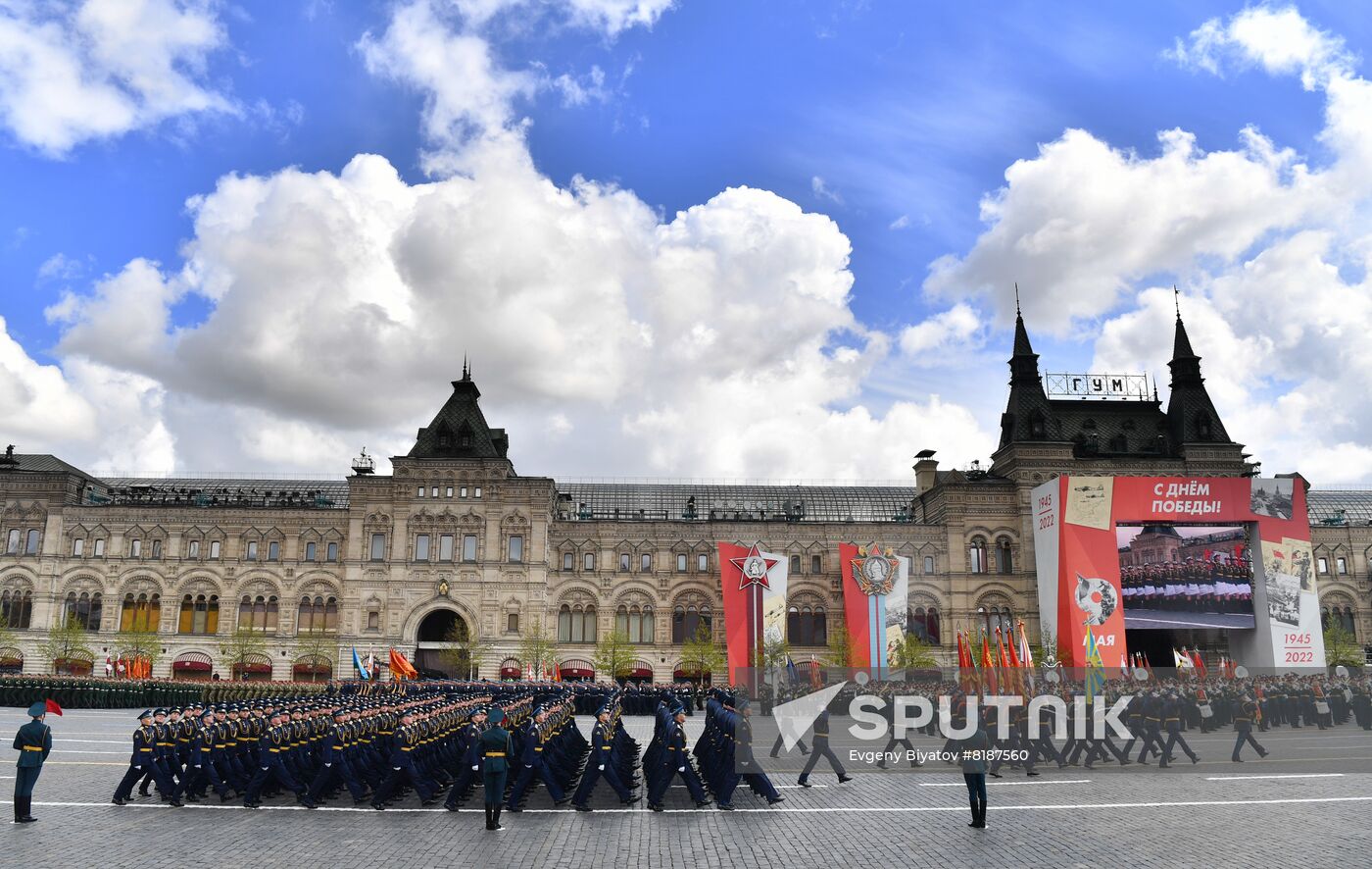 Russia WWII Victory Day Parade