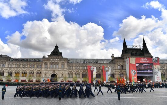 Russia WWII Victory Day Parade