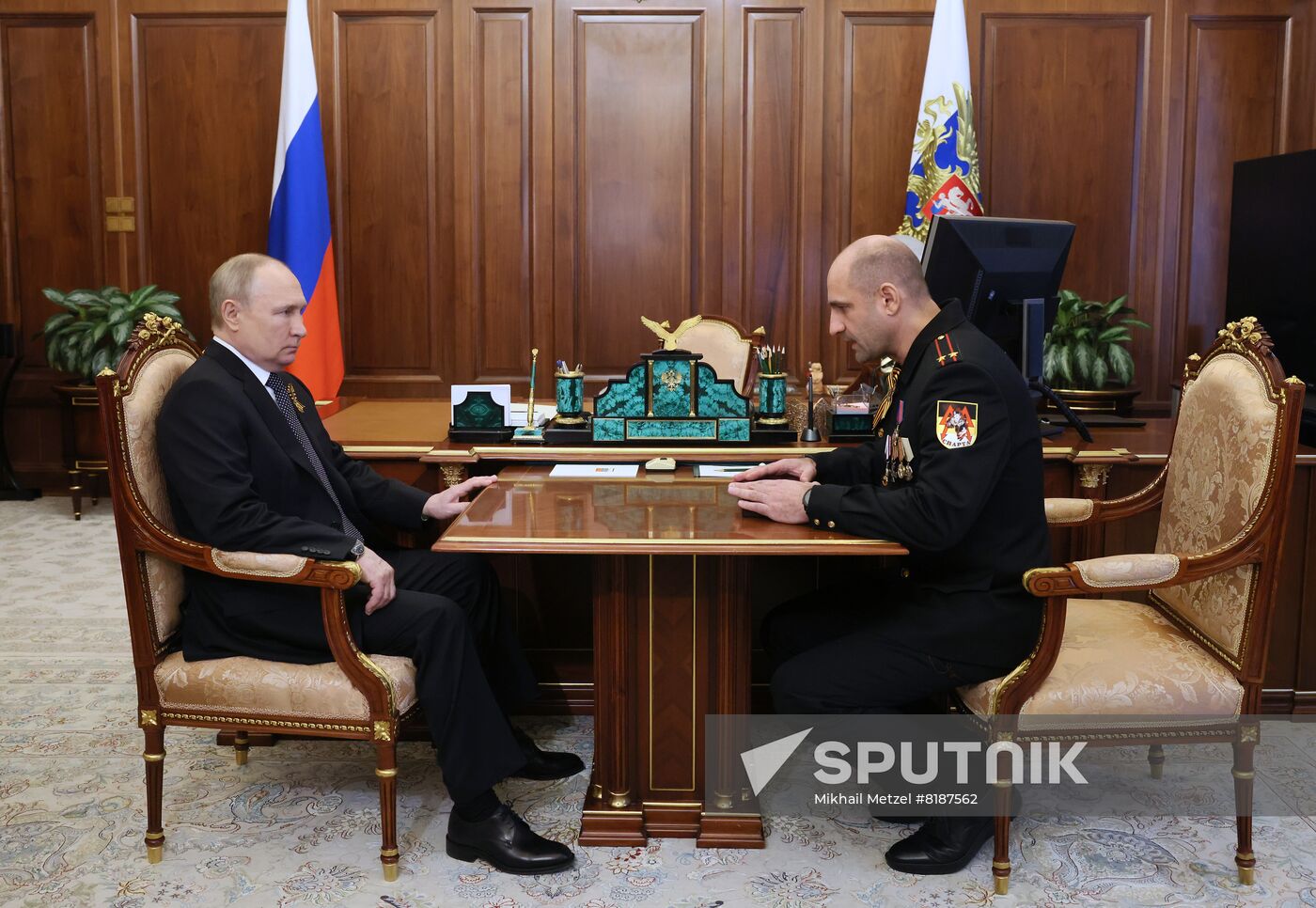 Russia Putin Hero Father