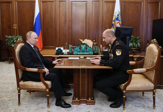 Russia Putin Hero Father