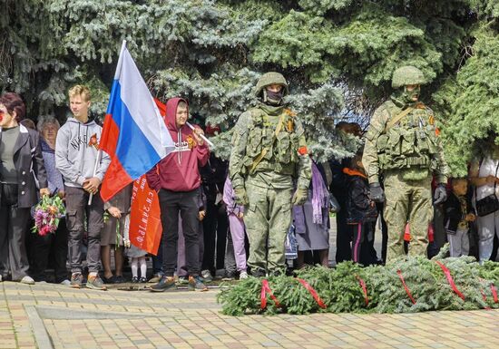 Ukraine WWII Victory Day Celebrations