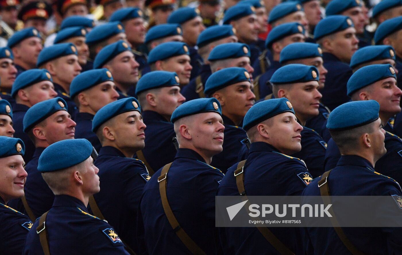 Russia WWII Victory Day Parade
