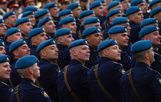 Russia WWII Victory Day Parade