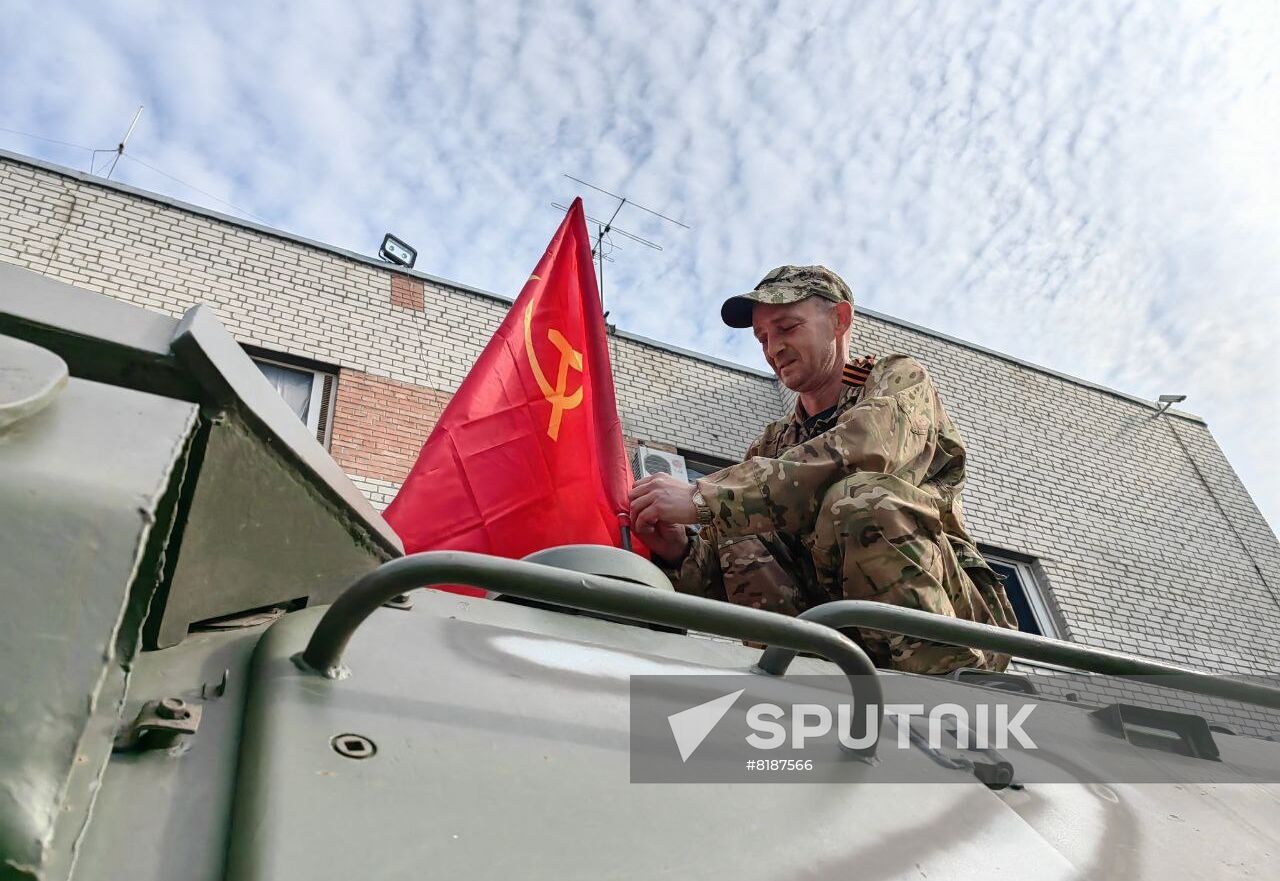 Ukraine WWII Victory Day Celebrations