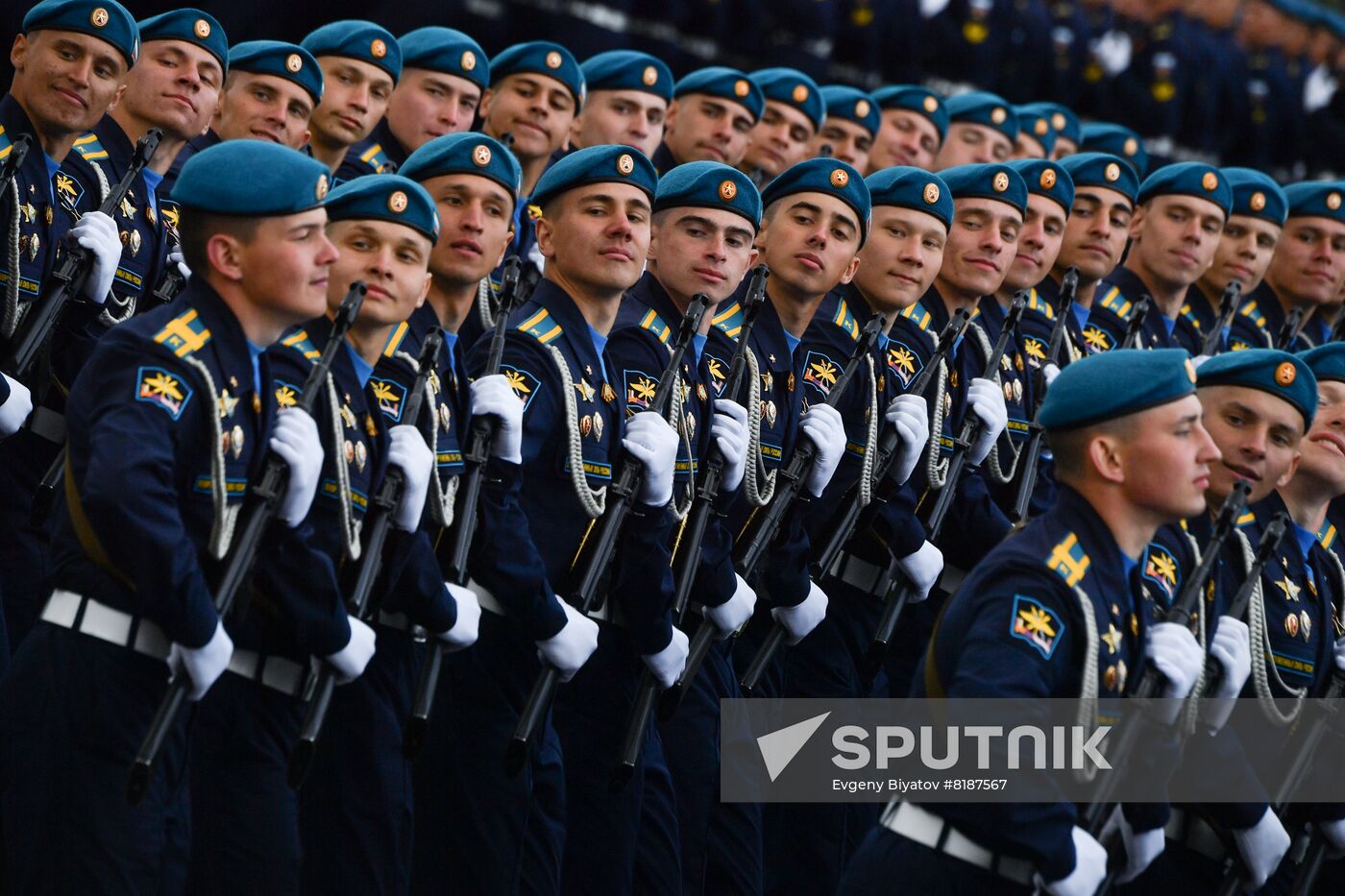Russia WWII Victory Day Parade