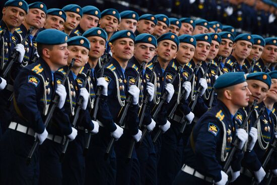 Russia WWII Victory Day Parade