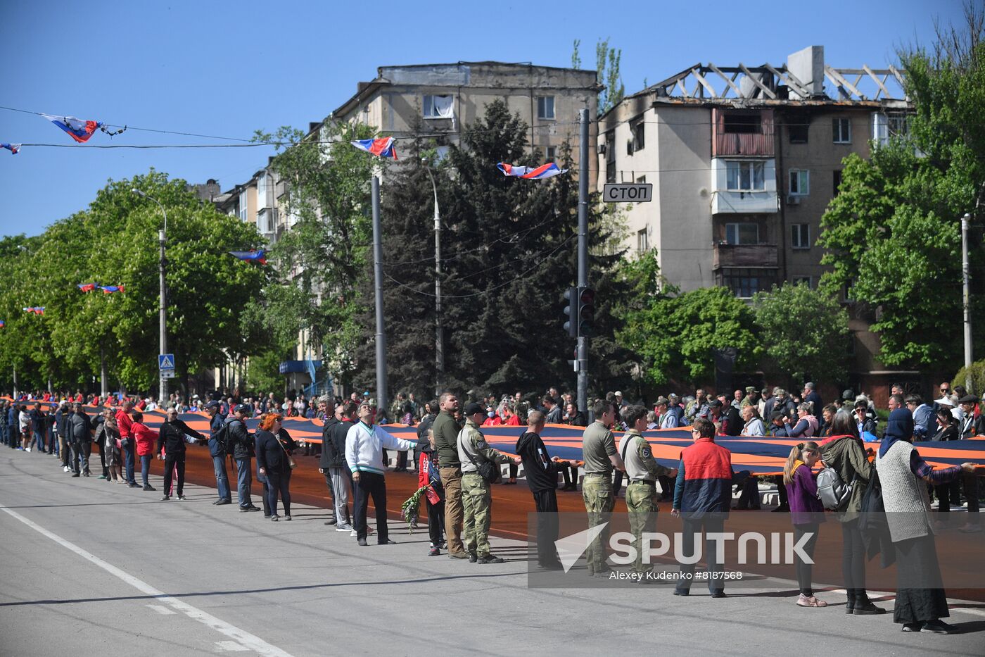 DPR WWII Victory Day Celebrations