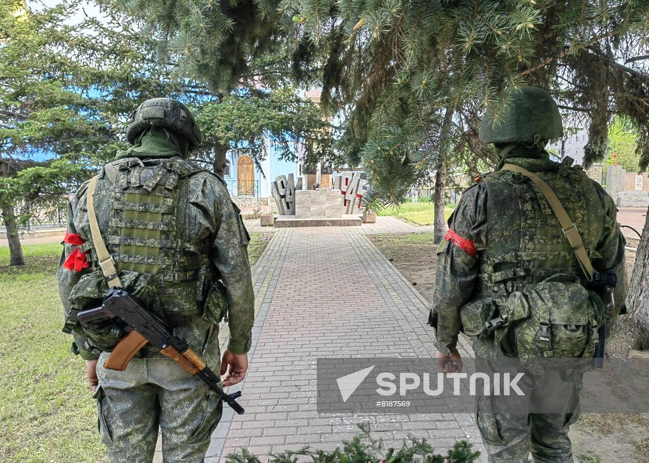 Ukraine WWII Victory Day Celebrations