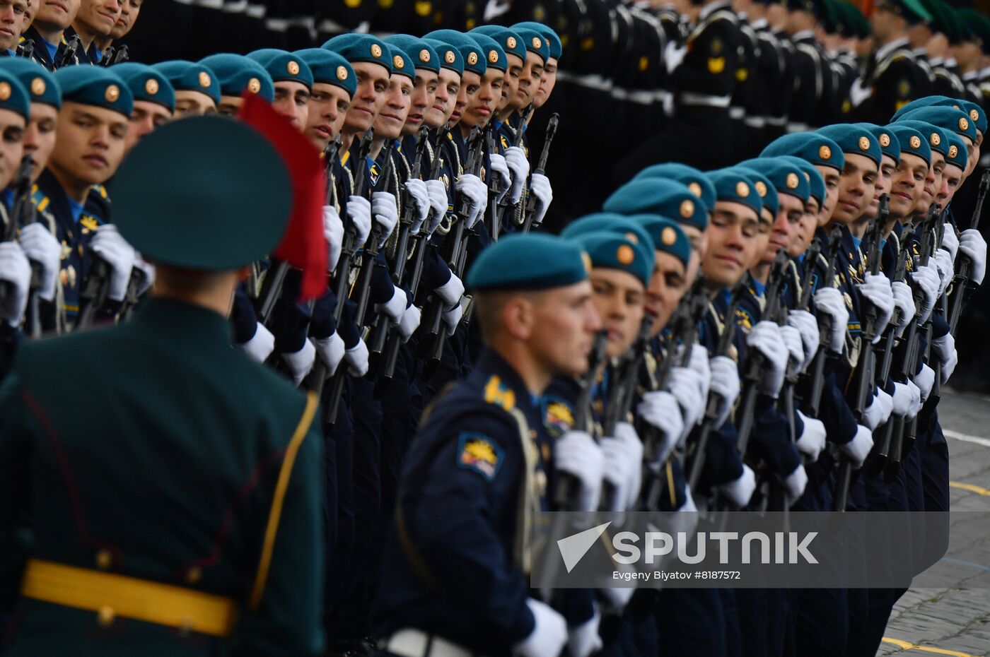 Russia WWII Victory Day Parade