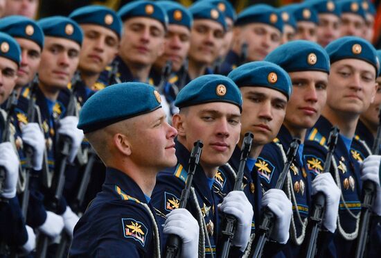 Russia WWII Victory Day Parade