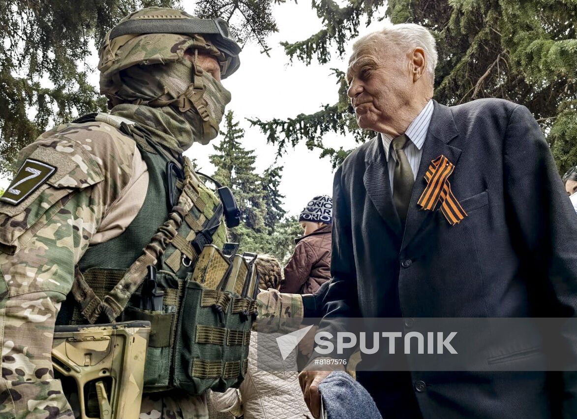 Ukraine WWII Victory Day Celebrations