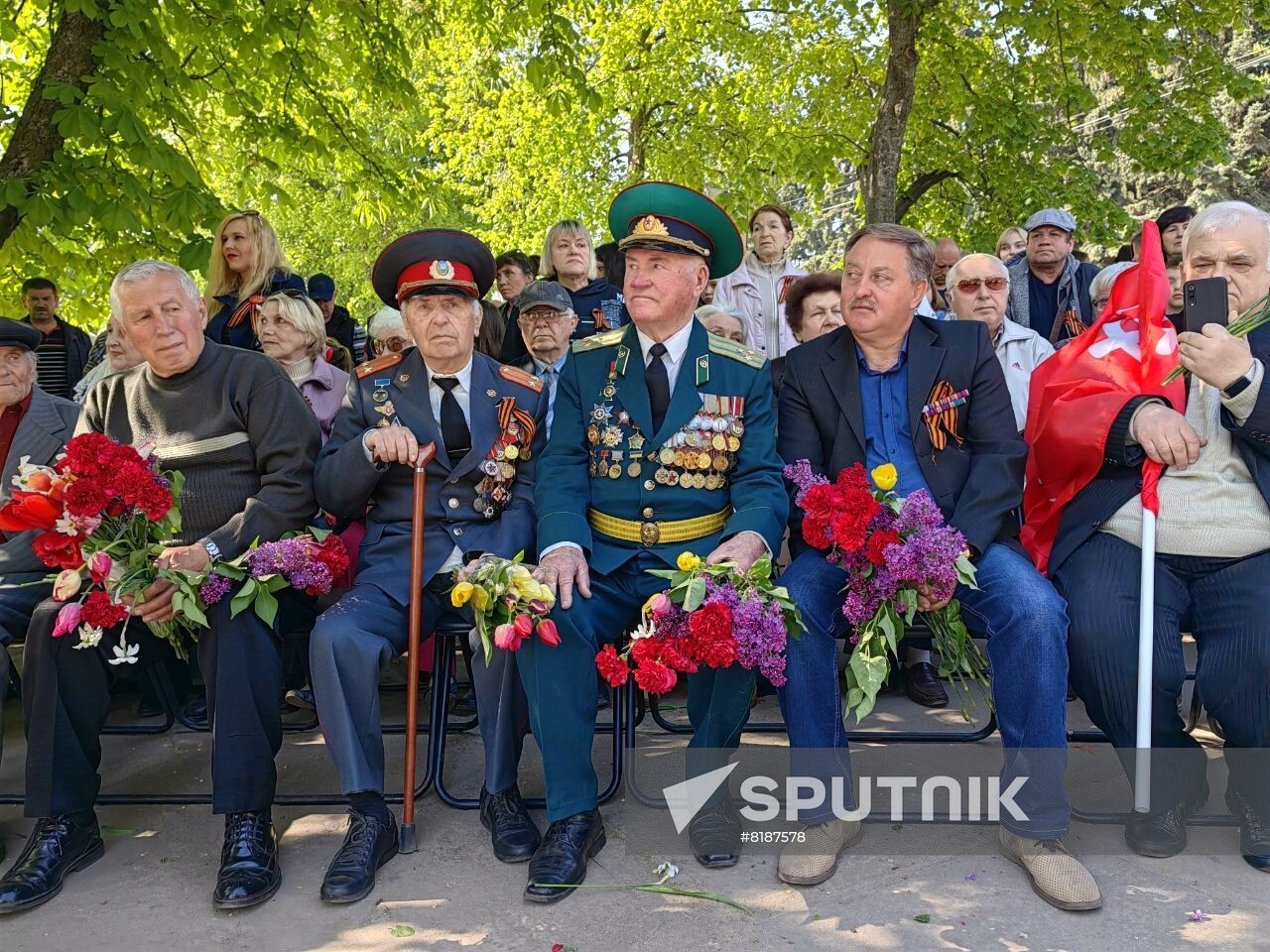 Ukraine WWII Victory Day Celebrations