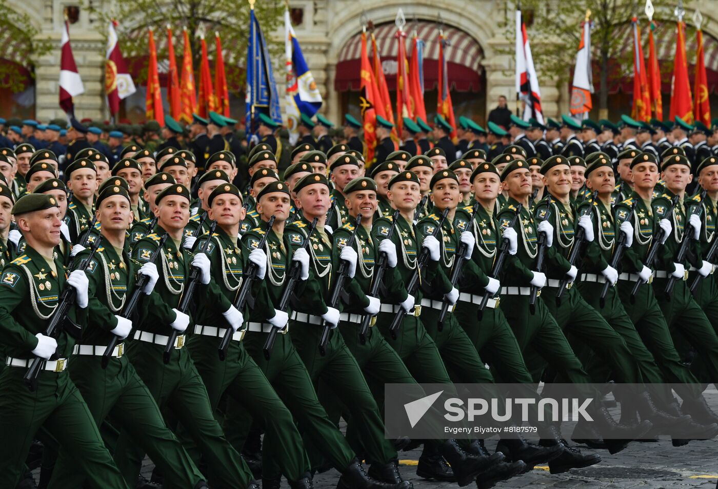 Russia WWII Victory Day Parade